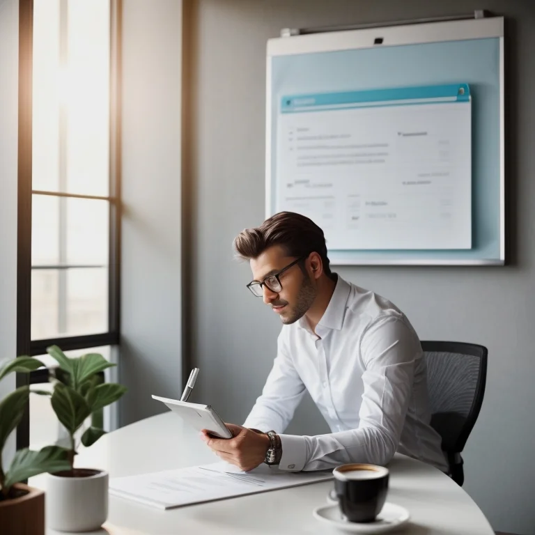 Beratungssituation mit Coach und Klient